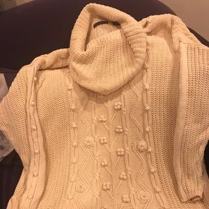 PM11007 Cowl Neck Pullover Sweater